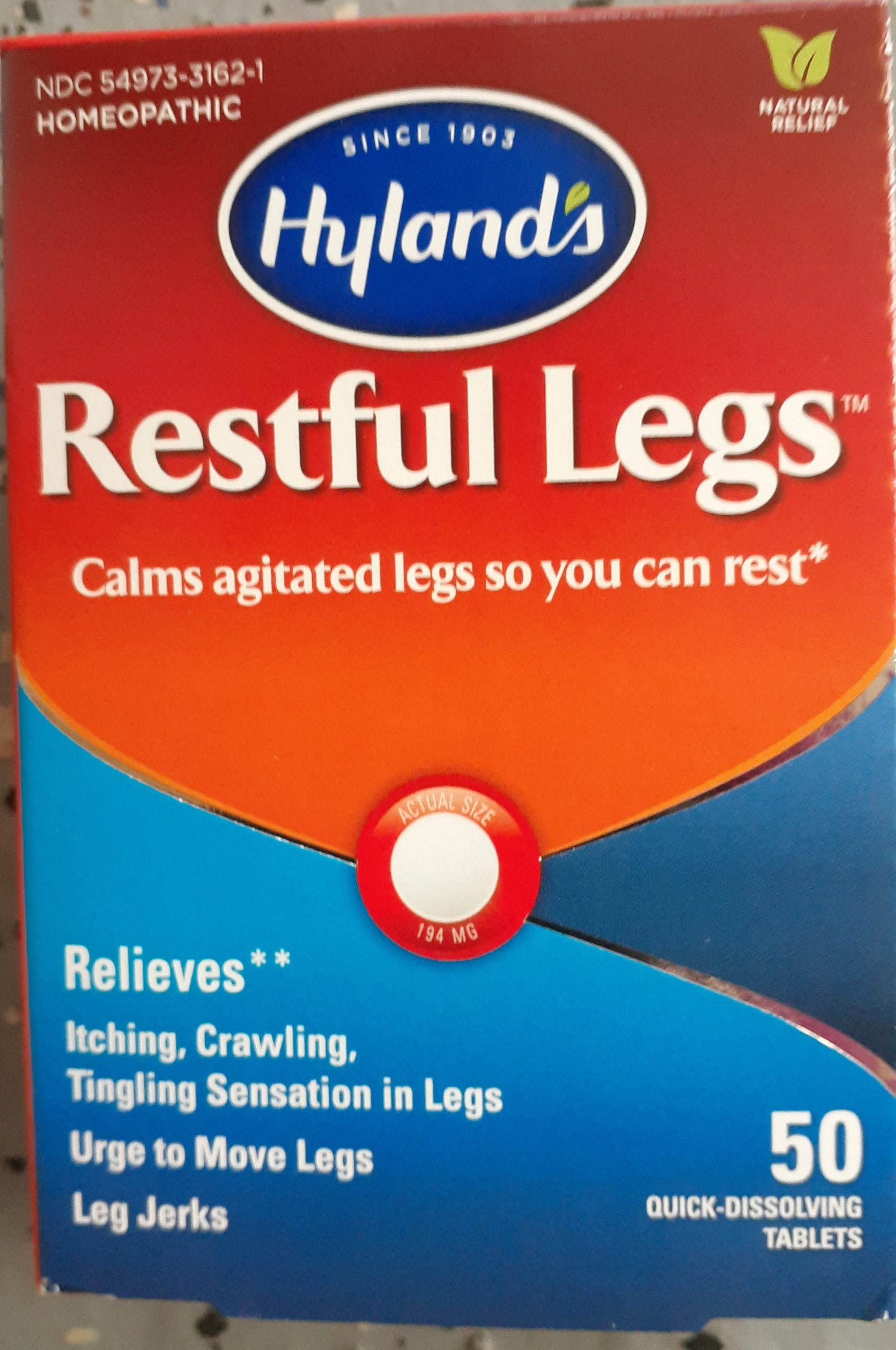 Restful Legs