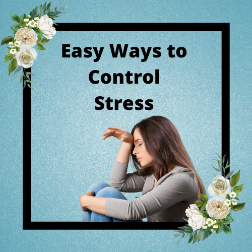 Easy Ways To Control Stress (ebook)