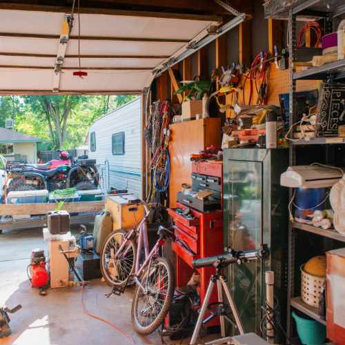 All natural cleanser to clean up toxins in the garage.  