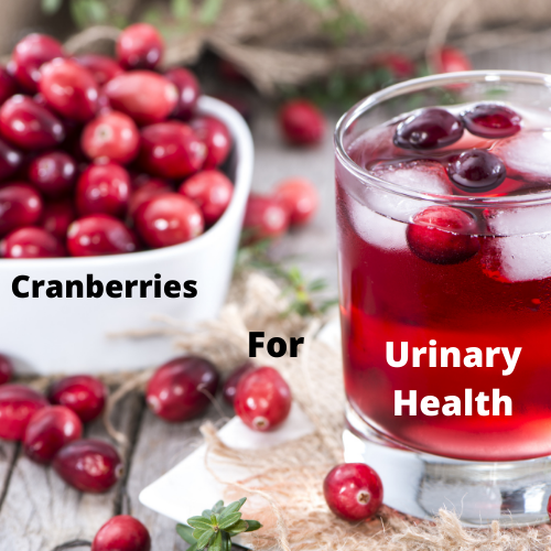 Nutrition For the Urinary System. 
 Cranberries can be very helpful for urinary health.  Other fruits and vegetables also provide nutrients to keep the system working properly.