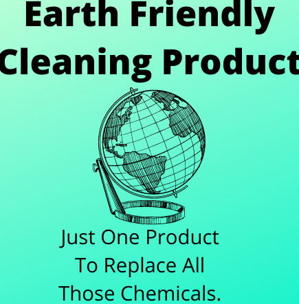 Earth friendly cleaning products that is safe for you, pets and our environment.  One product for all your cleaning needs also saves money.