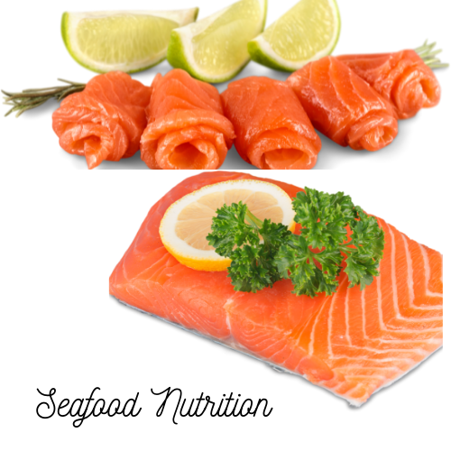 Seafoods provide healthy oil and nutrition for healthier hair, skin, and hair.